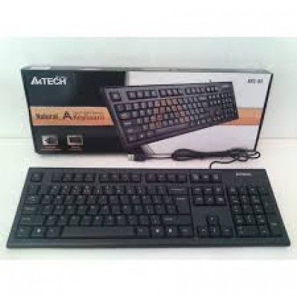 A4TECH KRS-85 Laser Engraving USB Keyboard With Bangla